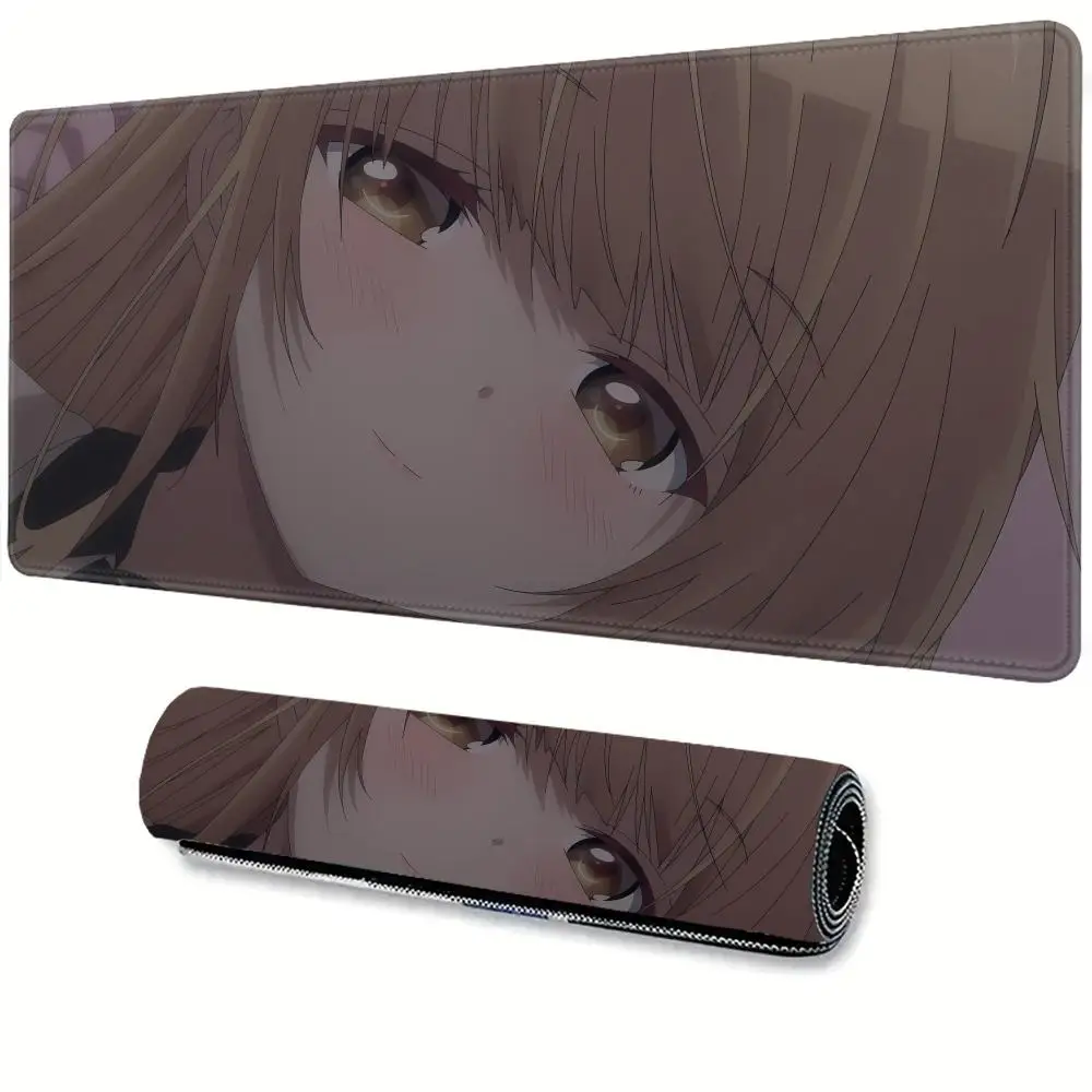 

The Angel Next Door Spoils Me Rotten Anime Mousepad Mouse Mat Desk Mat With Pad Gaming Accessories Prime Gaming XXL Keyboard P