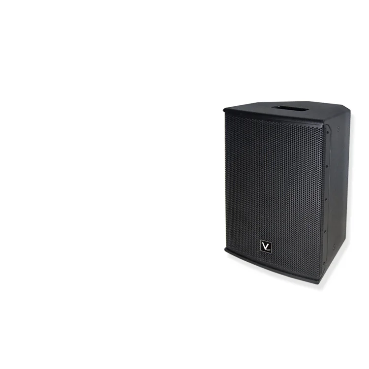 MSR1010 Studio Music Denregistrement Full-range Audio Monitor Audio Stage Performance Professional Sound Speaker