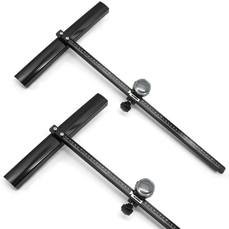 Tile Push Knife T-type Floor Tile Push Knife High-precision Boundary Opener T-type Glass Cutter Cutter