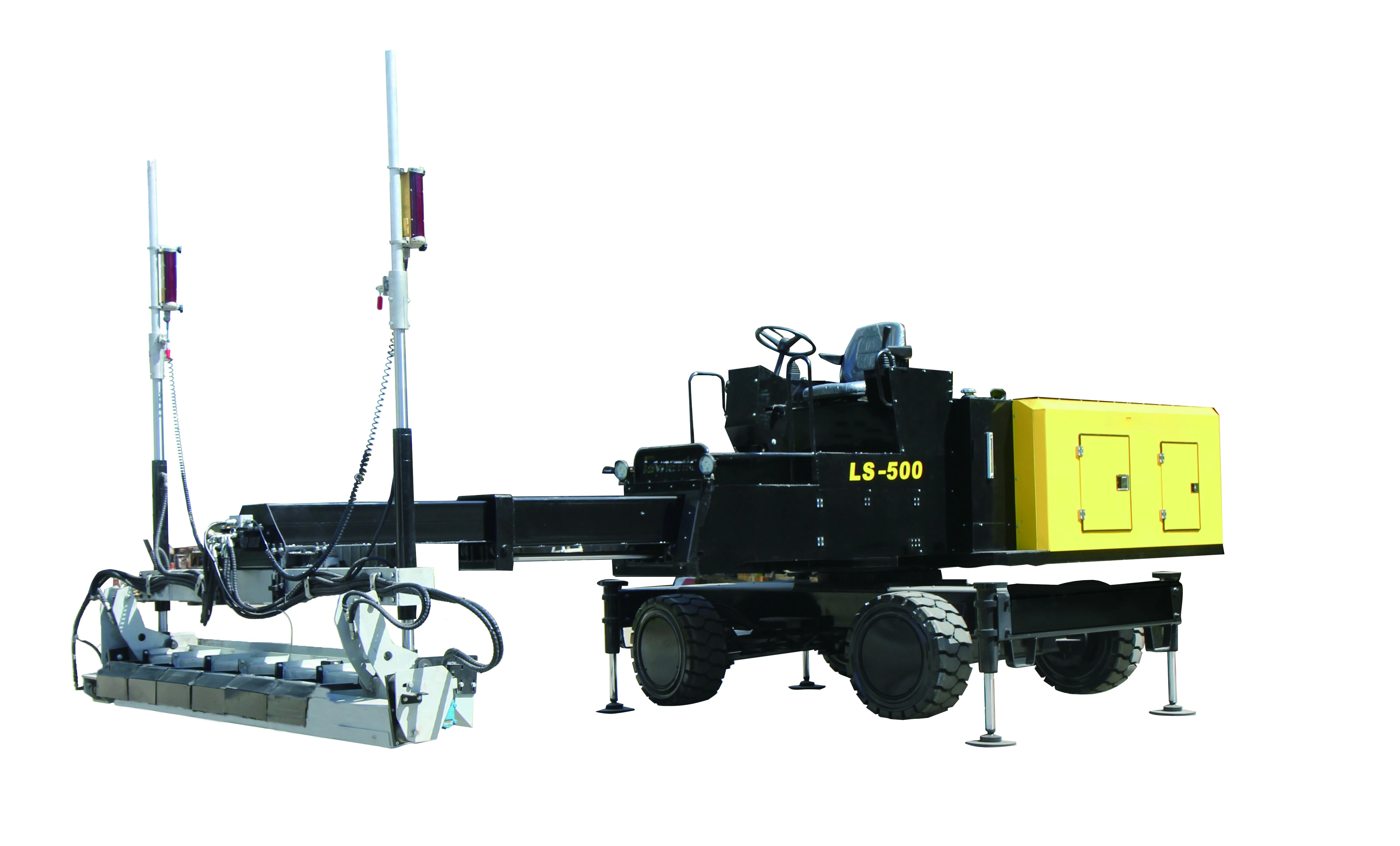 High Technology Favorable Price China Concrete Construction Screed Machine