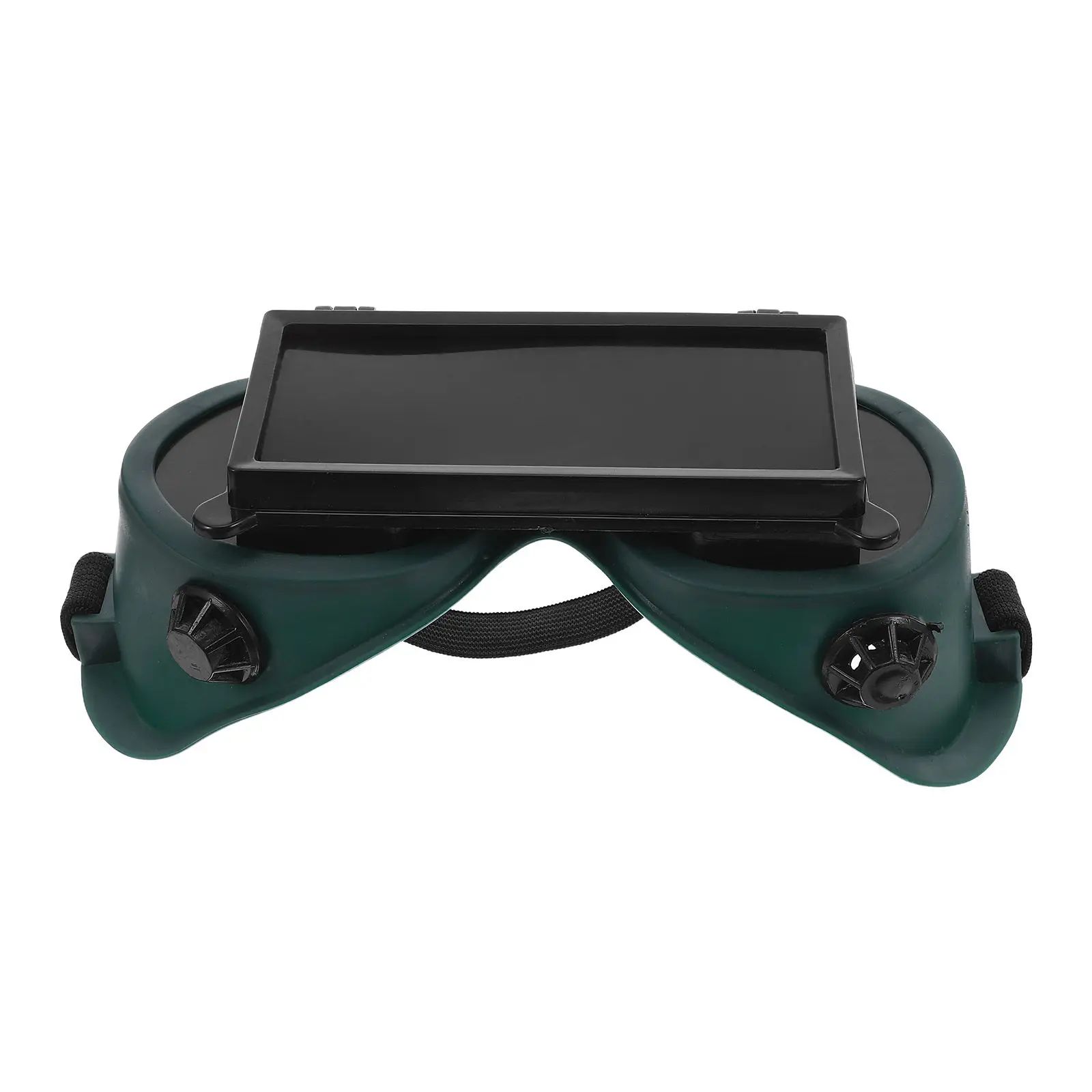 2Pcs Welding Protective Glasses Flip Up Resistant High Definition Filter Lenses Comfortable Headband Fully