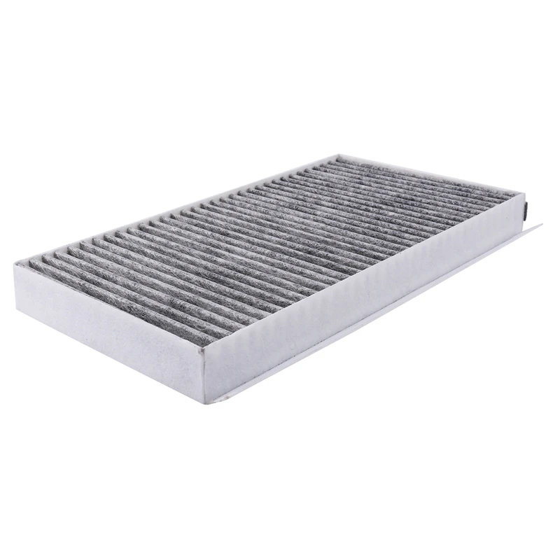 2Pcs Cabin Air Filter 64319171858 For-BMW 5 6 E60 E61 E63 E64 520D 523I 525I 530D 535D 545I 550I 630I 650I 2007 - 2010