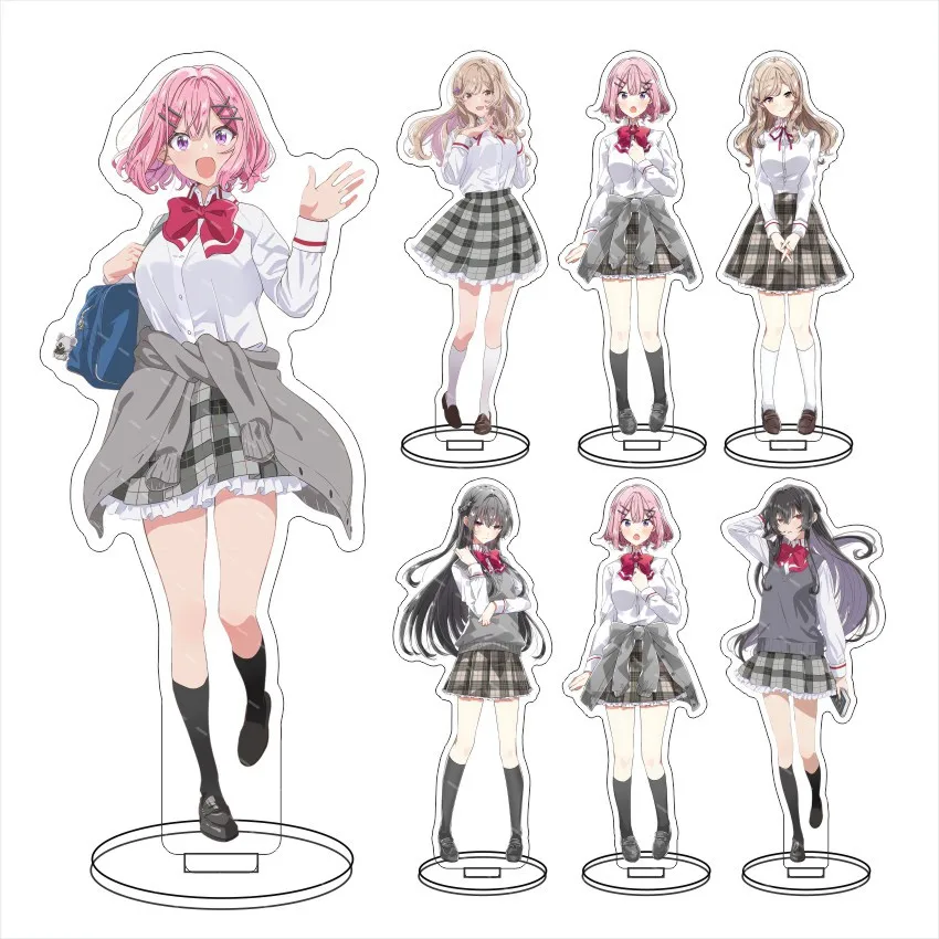 Anime No podemos ser amantes Amaori Renako Reiko Kitano Ai Ozuka Koyanagi Kaho juguete decorativo acrílico regalo de cumpleaños