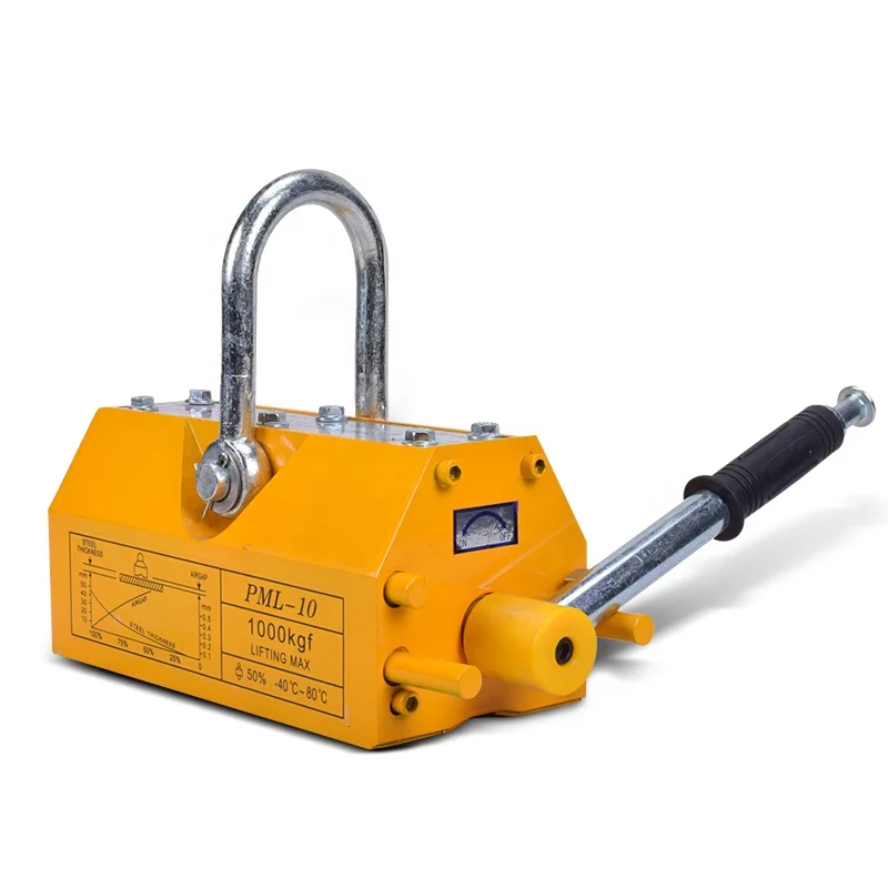 Magnetic Lift แม่เหล็กถาวร Lifter Clamps ยกแม่เหล็กถาวร Magnetic Lifter