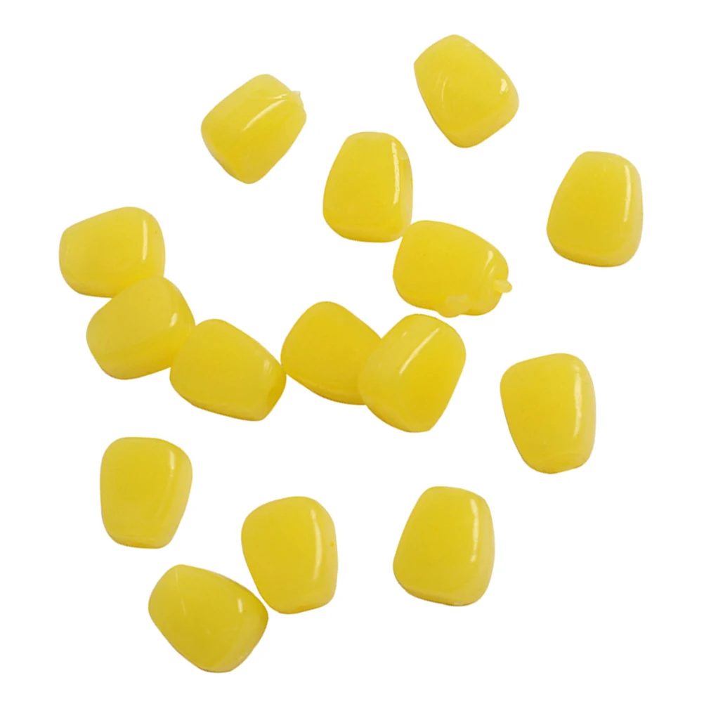 

200pcs Soft Corn Baits Lifelike Artificial Fish Lures for Freshwater Saltwater Fishing Tackle BassSpoons Reusable