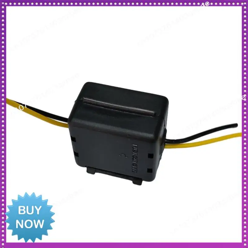 Hot Ltem Car Power Filter 12V Stereo Power Supply Filter Audio Noise Reducer, For Equalizers Amplifiers, Durable