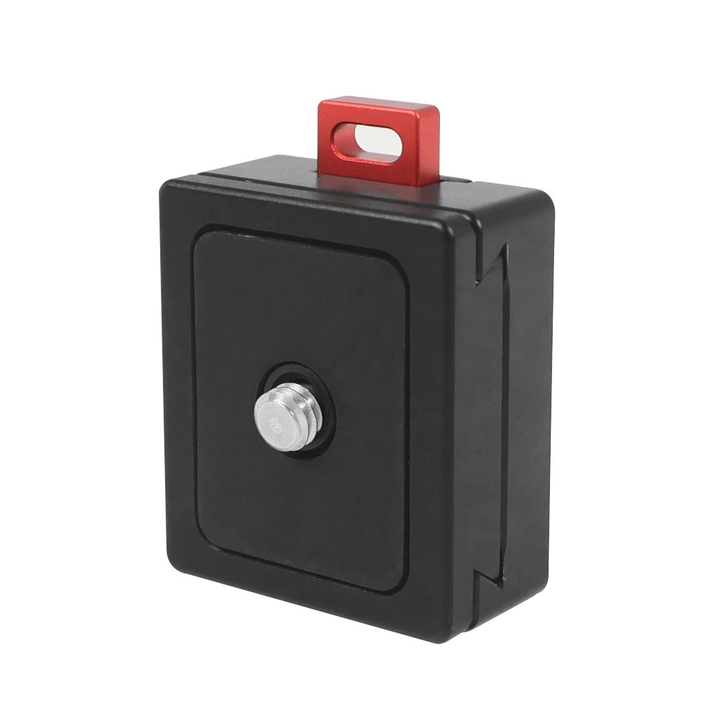 Schnellwechselplattenklemme V-Port Sofortbildkamera-Montage für DJI Ronin RS2 RS3 Gimbal Stabilisator Videostativ Schnellschalter-Kit – Detail 35