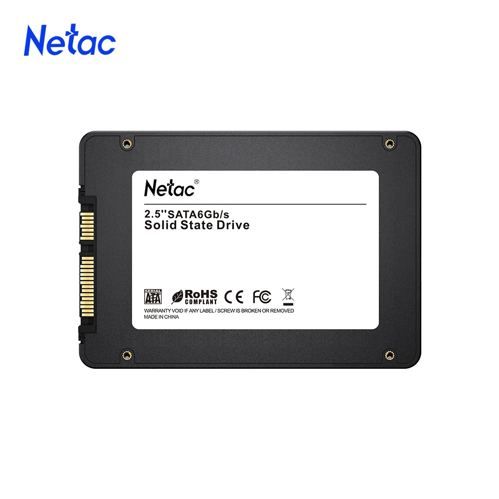 Netac-محرك أقراص داخلي للكمبيوتر والكمبيوتر ، SSD Sata3 ، 2 من من من من ، 1 ، Hard GB ، GB ، GB ، GB ، GB ، * * * ، SATAIII HDD