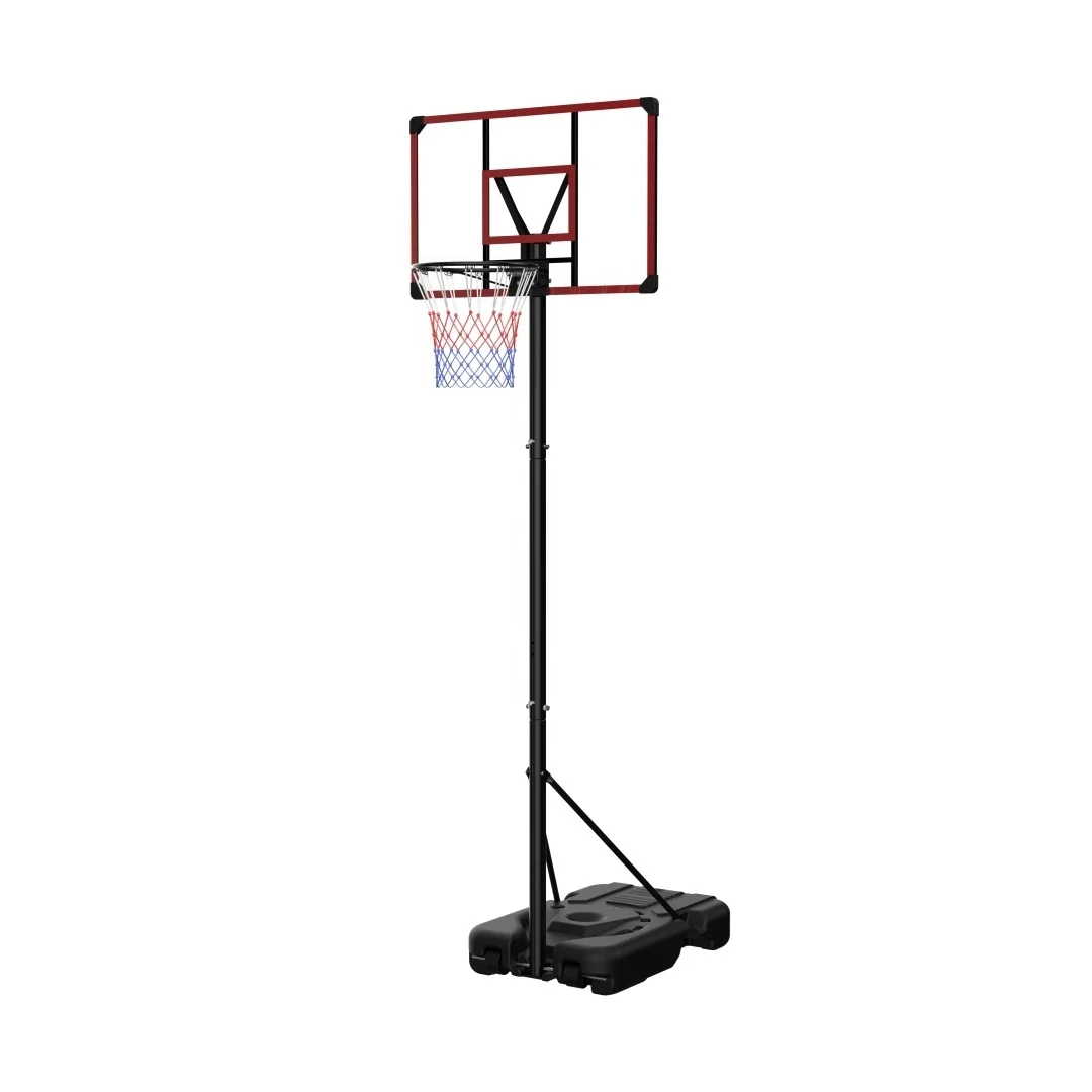 Factory Direct-sales Adjustable Height 7.5-10ft Basketball Hoop Stand Portable Basketball Hooppromote sales