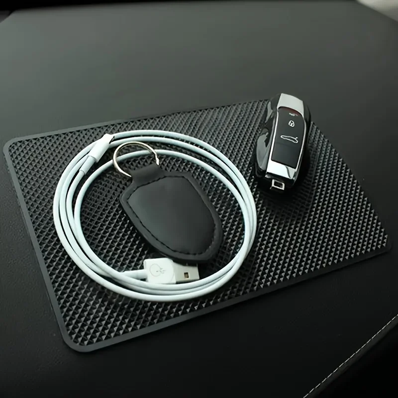 Car Non Slip Mat Sticky Anti Slip PVC Pads Heat Resistant Car Dashboard Phone Sunglasses Holder Car Styling Lnterior image 3
