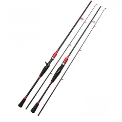 ZZ271 M, Bait 10-20g, Male Tip Dia. 2.6mm Spinning Novice Cheap Fishing Rod Carbonfiber 1.65m 1.8m 2.1m 2.4m