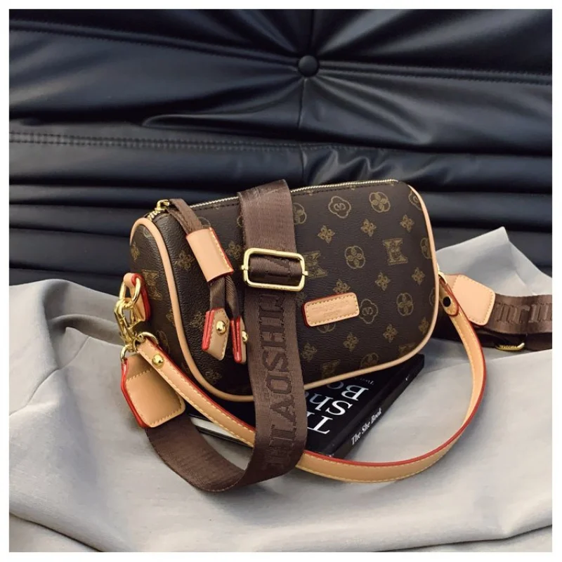 

Повседневная женская сумка через плечо из холщового материала, легкая и прочная, идеально подходит для почерков и активного отдыха