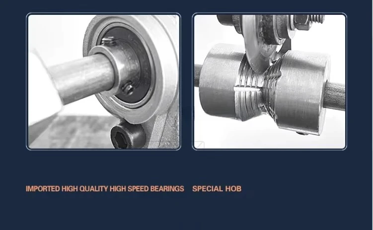 Pequeña máquina peladora eléctrica automática de cables y residuos