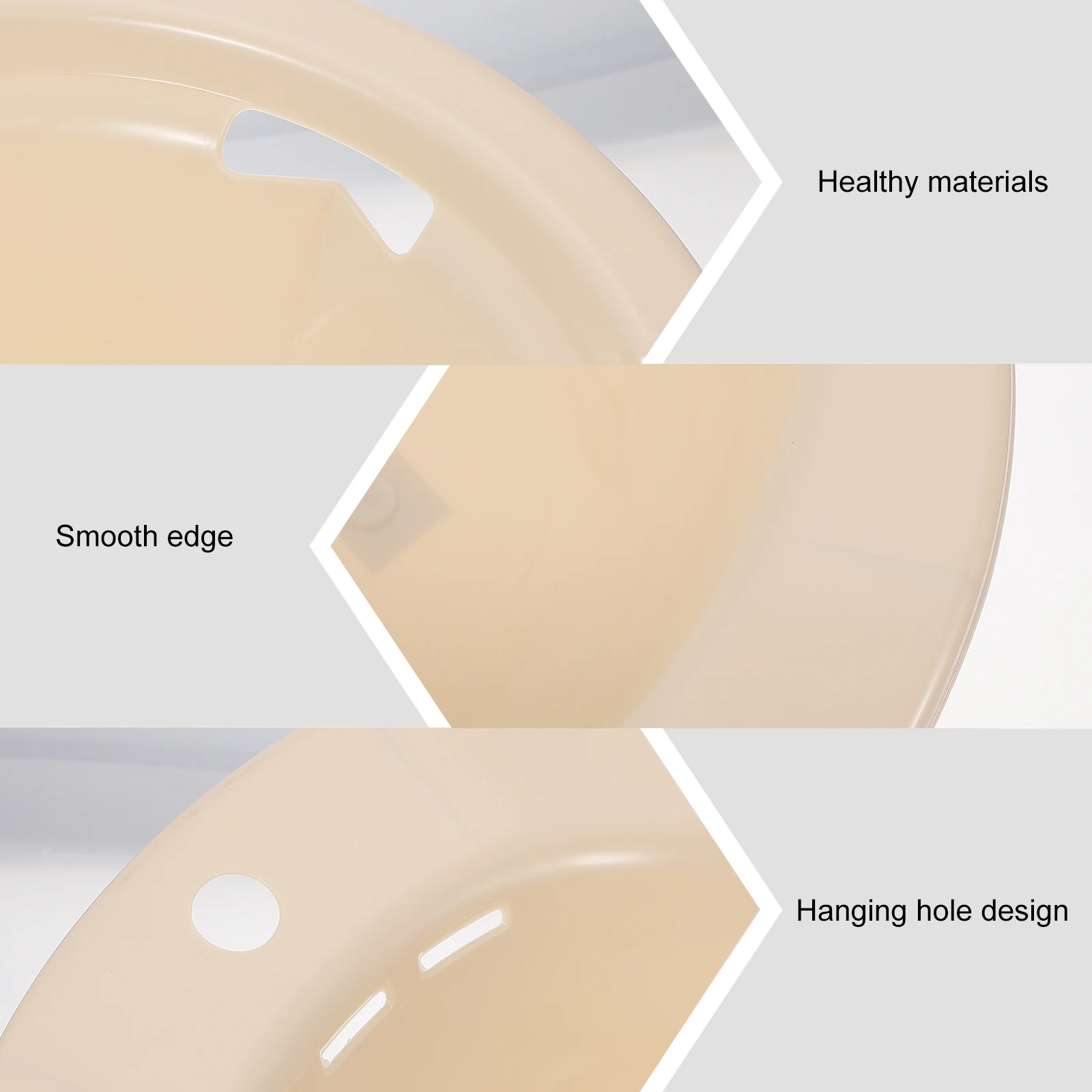 

Sitz Bath Portable Beige Soaking Kit Large Tub Women Hip Basin Elder Toilet Postpartum Care Squat Free Household Toilets Wall