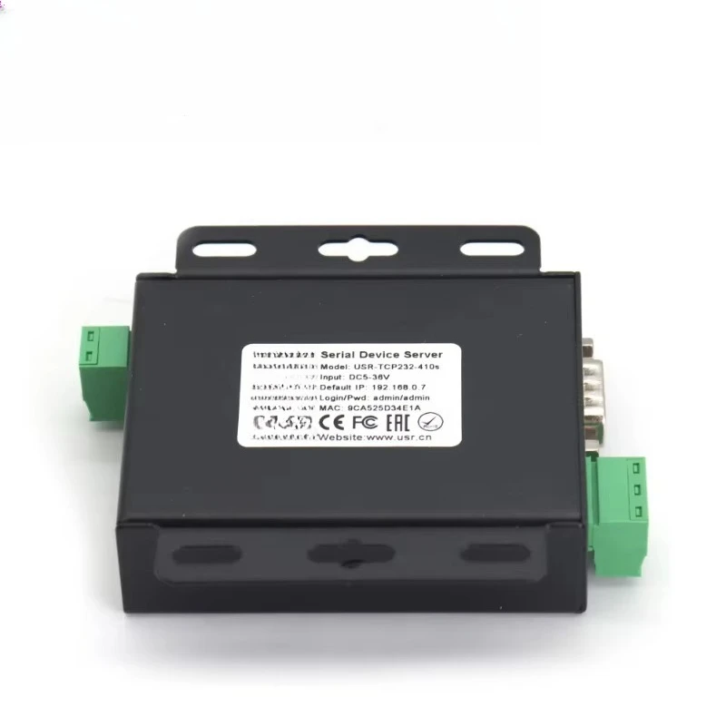 USR-TCP232-410s RTU Converters RS232 RS485 Serial to Ethernet TCP/IP Module Support DNS DHCP for Industrial Networking