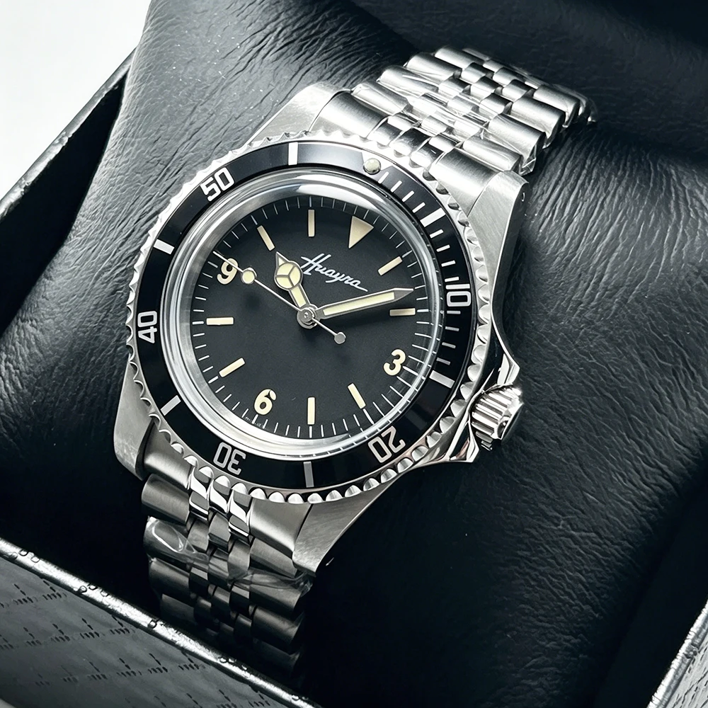 orologio-meccanico-da-uomo-con-quadrante-nero-cassa-in-acciaio-da-395-mm-movimento-8215-1612-carica-automatica-resistente-all'acqua-acciaio-inossidabile-argento