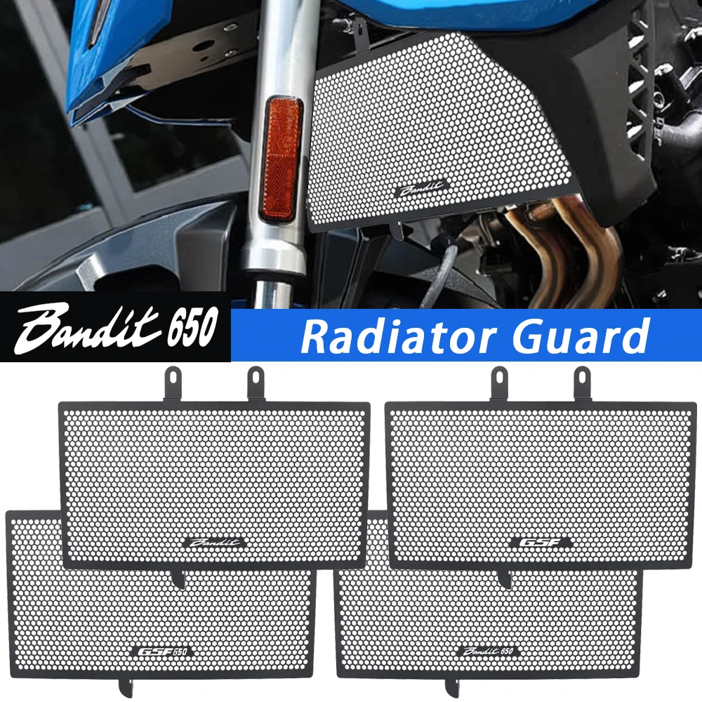 

Защитная решетка радиатора и маслоохладителя для мотоциклов Suzuki GSF650 GSF 650S Bandit 2007-2017 (2016, 2015, 2014, 2013, 2012)