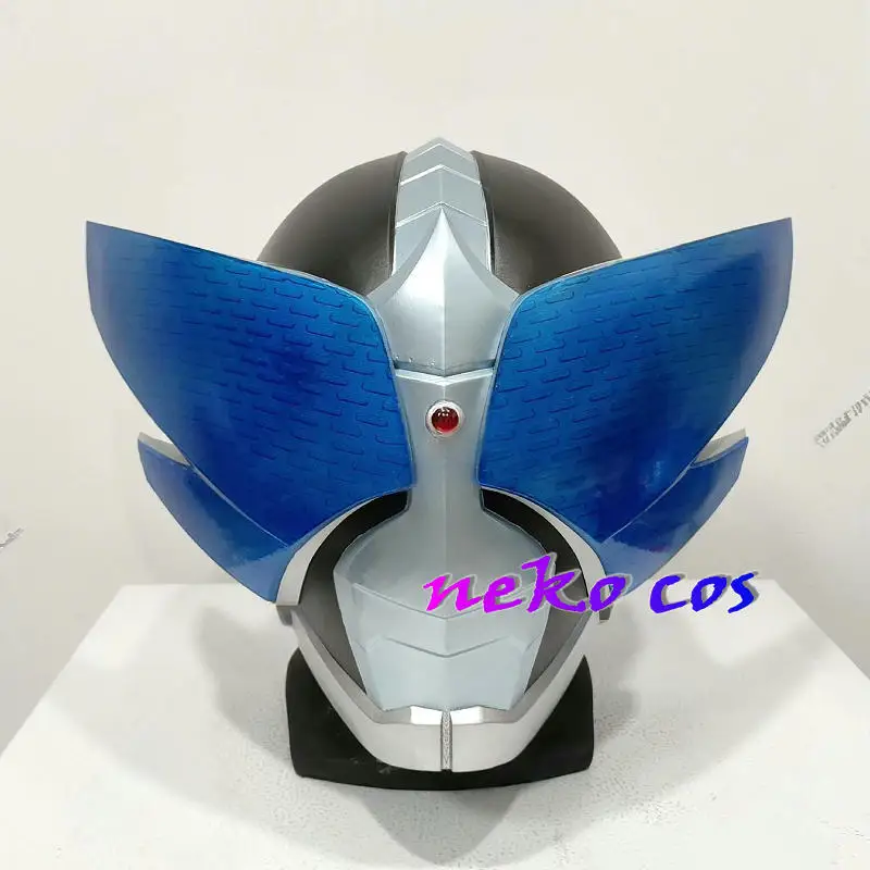 nekocos Rider Drake resin Helmet mask Magnetic latching Cosplay costume Custome size Props Toy Gift Halloween Role Play