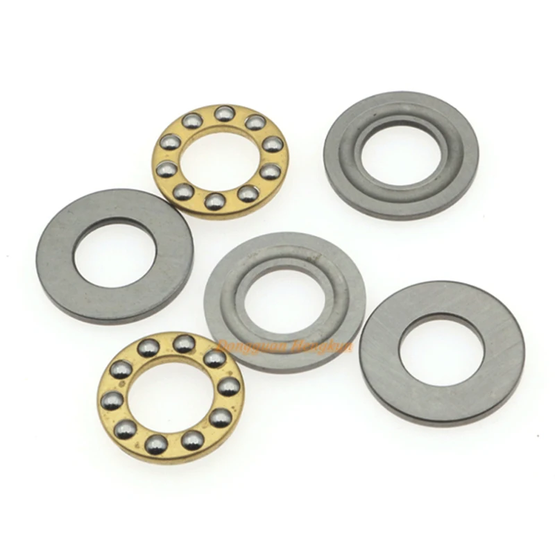 Миниатюрные упорные подшипники для самолета