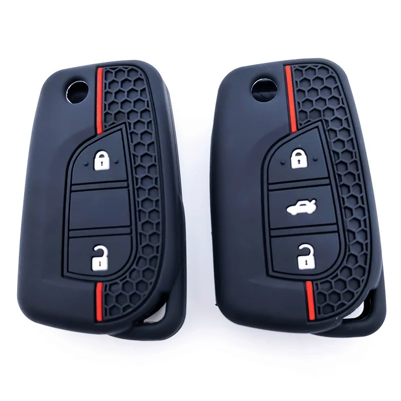 Silicone Car Key Ca…