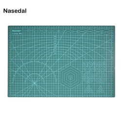 Double-Sided Patchwork Corte Pad, PVC Corte Mat, Manual DIY Modelo Ferramenta, Tábua de Corte, Auto-Cura, A1, A2, A3, A4