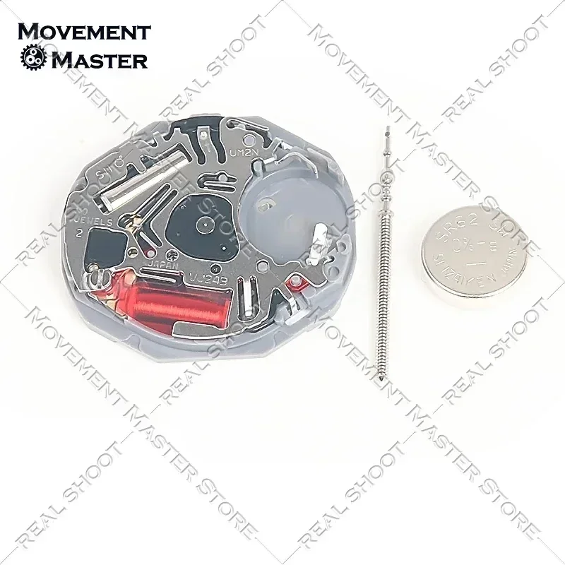 New Original Japan Tenmadu VJ24 Movement Date At 3/6 2-Hand VJ24B Quartz Movement Repair Movement Replacement Parts