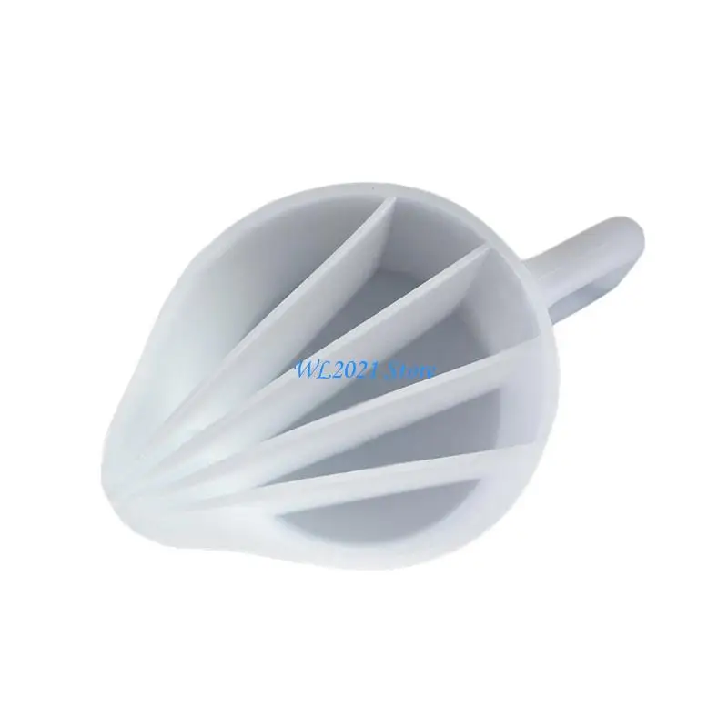 

G5GC Convenient 5 Silicone Mixing Cup Resin Color Mixing Cup with Handle