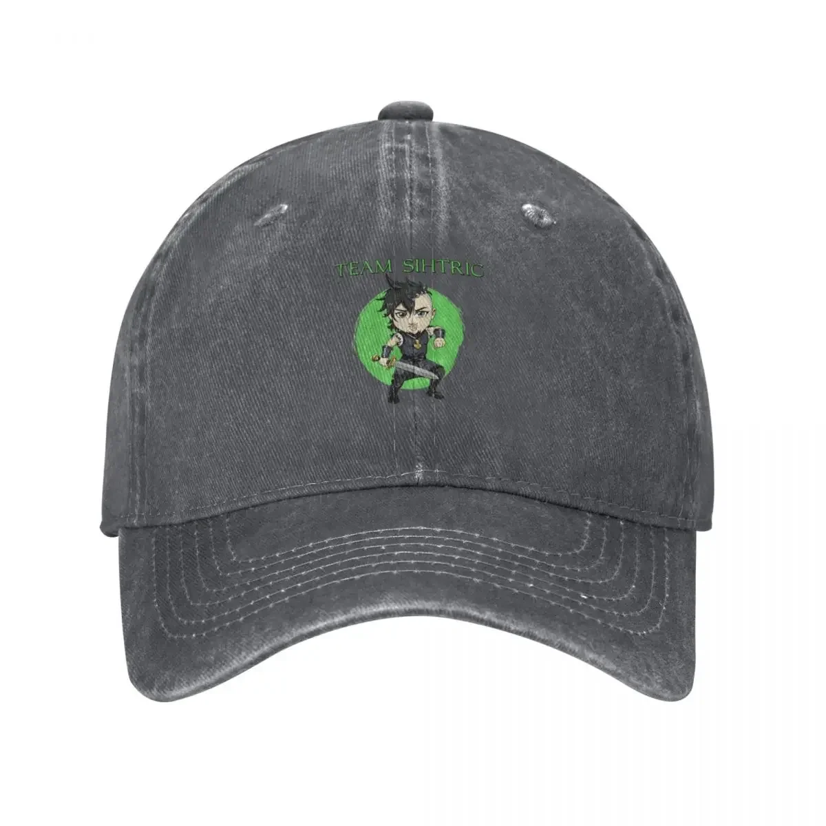 Chibi Team Sihtric Baseball Cap hard hat Snap Back Hat Sun Hat For Children Icon Boy Child Women's