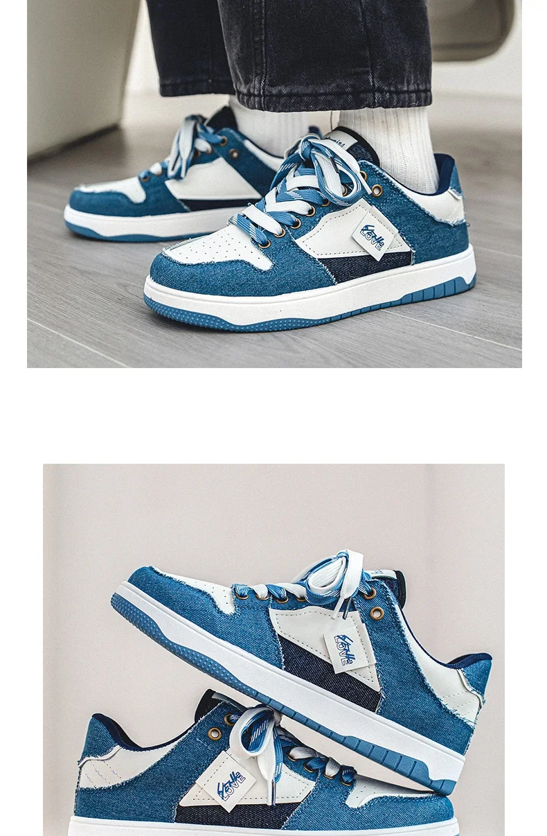 Herren-Flachschuhe für den Alltag, atmungsaktiv, leicht, mit weicher Sohle, rutschfest, bequem, für den Außenbereich, Laufschuhe, modische Freizeitschuhe. – Detail 13