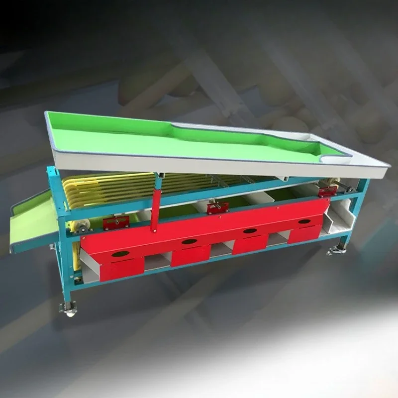 Fruit sorter, fruit sorter, automatic size screening and grading machine