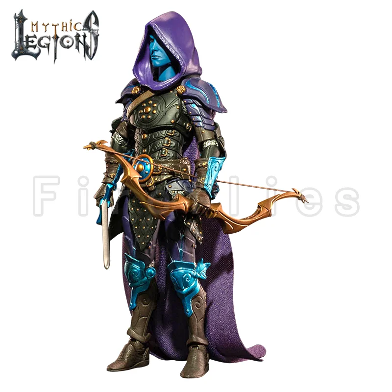 1/12 6 Zoll Four Horsemen Studio Mythic Legions Actionfigur Soul Spiller Wave Shadow Elf Ranger Anime Modell