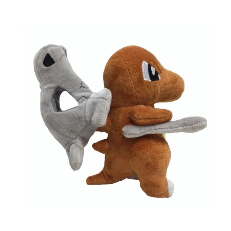 Pokemon Cubone Marowak Osselait Tragosso Peluche Anime morbido farcito Peluche bambola per bambini regali di natale di Halloween