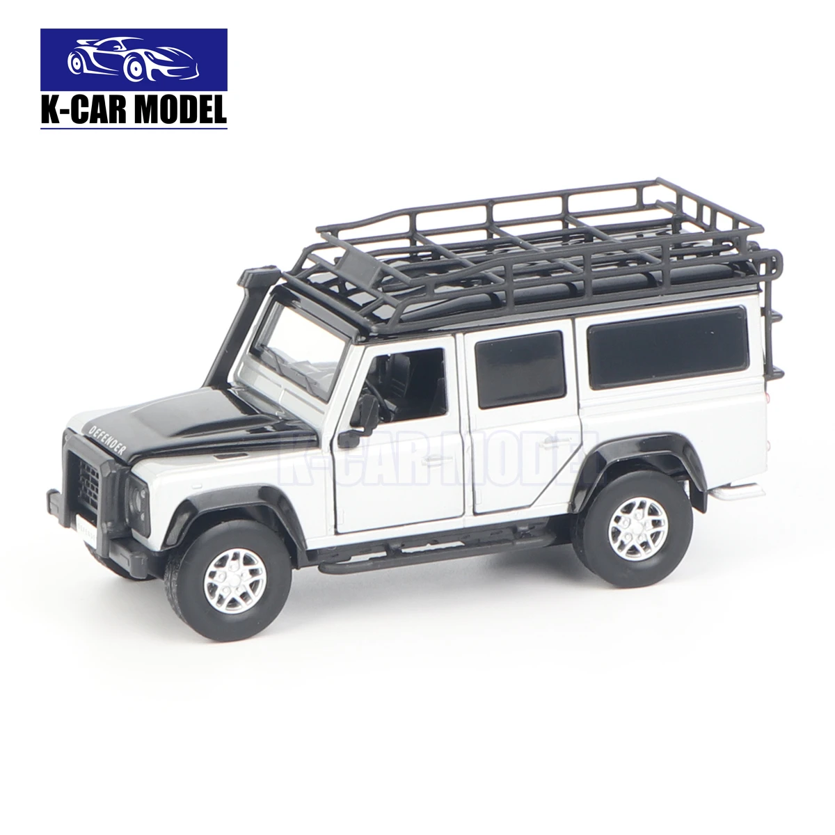 

JKM 1/32 Defender Alloy simulation car model toy