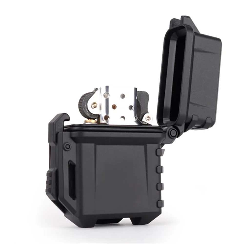 Dot Approved Lighter Case: The Ultimate Tactical Solution for Zippo Users  in the Field