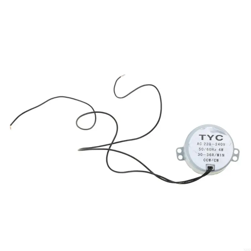 Motor synchrone 49ktyz pour le projet bricolage, 2,5 / 5/10/15/20 / 30rpm, 220V, 4W N58D