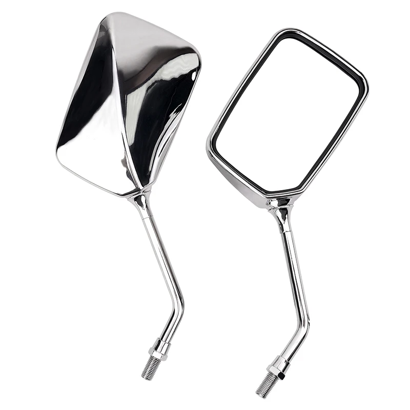 دراجة نارية مرايا الرؤية الخلفية المرايا الجانبية لهوندا CB400 CBF500 CBF600 CBF1000 CB750 CB900 CB1000 CB1300 88110-KAF-671 #5