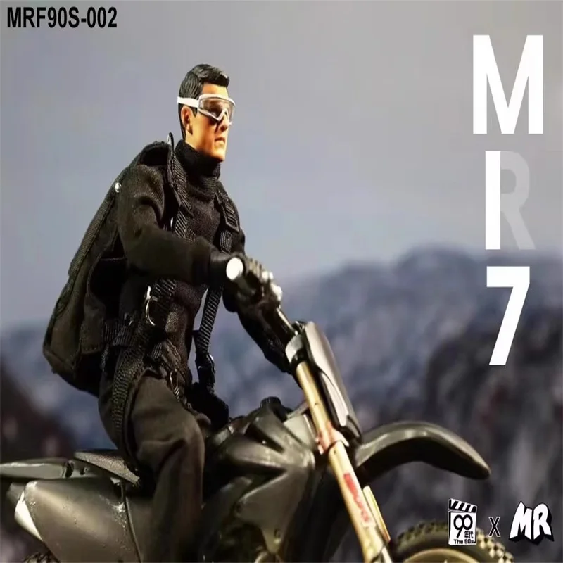 

MR7 MRF90S-002 1/12 Male Soldier Mission Force Tom Cruise Model Toy Full Set 6'' Action Figure In Stock Collection