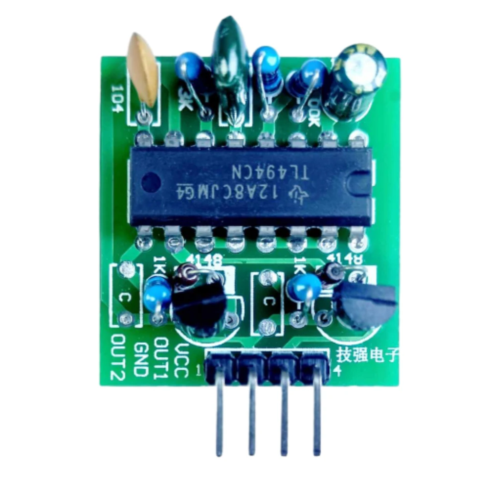 TL494 Inverter Boost Drive Board Power Pulse Width Modulation DIY Universal Driver Module 20KHz Frequency Inverter Module