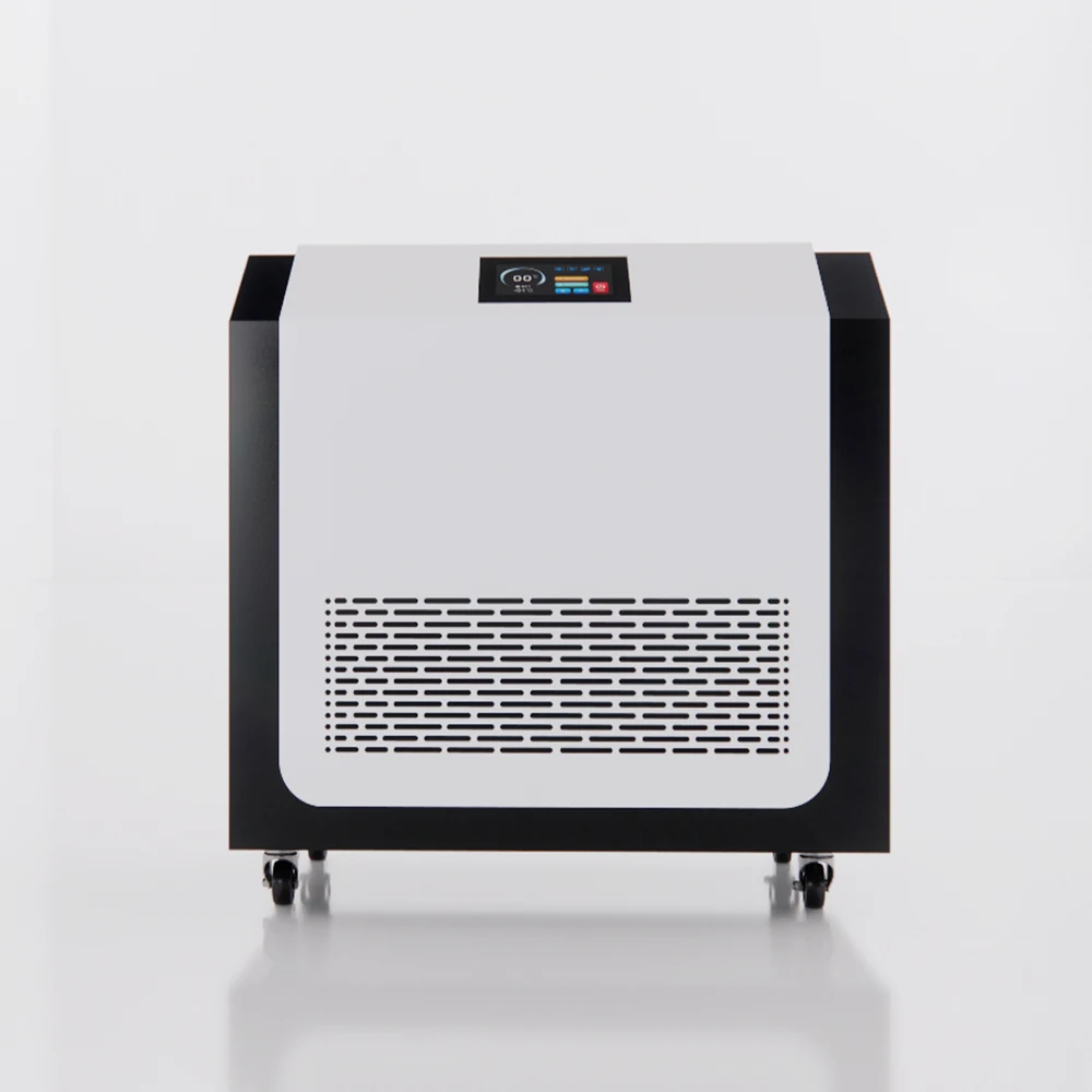 

OMNI 0 Degrees 1HP Water Chiller With Filter Ozone Cold Plunge Filter Motor New Ice Bath Chiller Outdoor