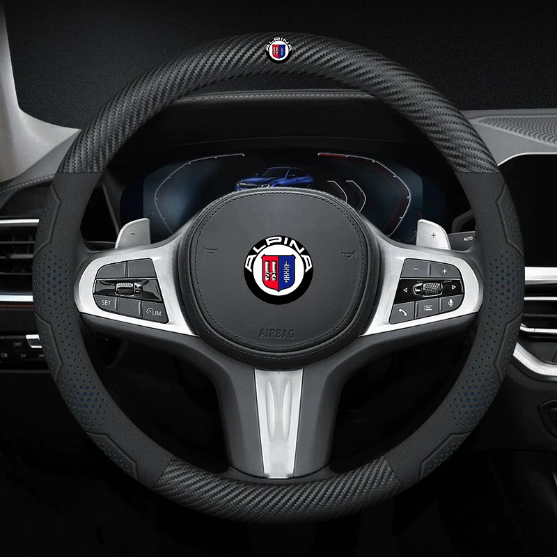 

Cat Steering Wheel Cover For ALPINA B3 B4 B5 B7 B8 D3 D4 D5 XD3 XD4 XB7 B12 F20 G05 G10 G20 G30 G45 G60 G82 E46 E60 E72 E87 E92