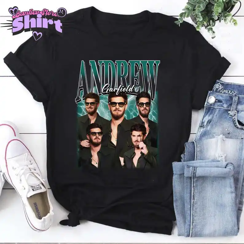 Camiseta retro de Andrew Garfield, camiseta de fan de Andrew-Garfield, camiseta de Andrew Garfield, retro AndrewGarfield para fan