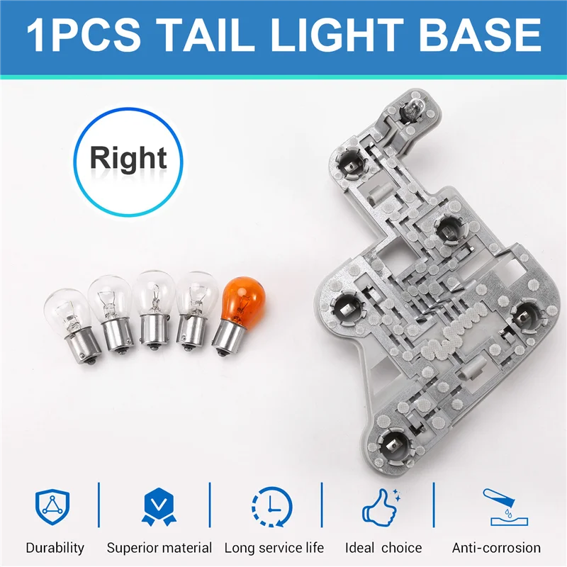 A80X-Voor Mercedes Benz C250 C300 C350 C63 AMG Achterlicht Lamp Socket Auto Lamphouder Achterlicht Base