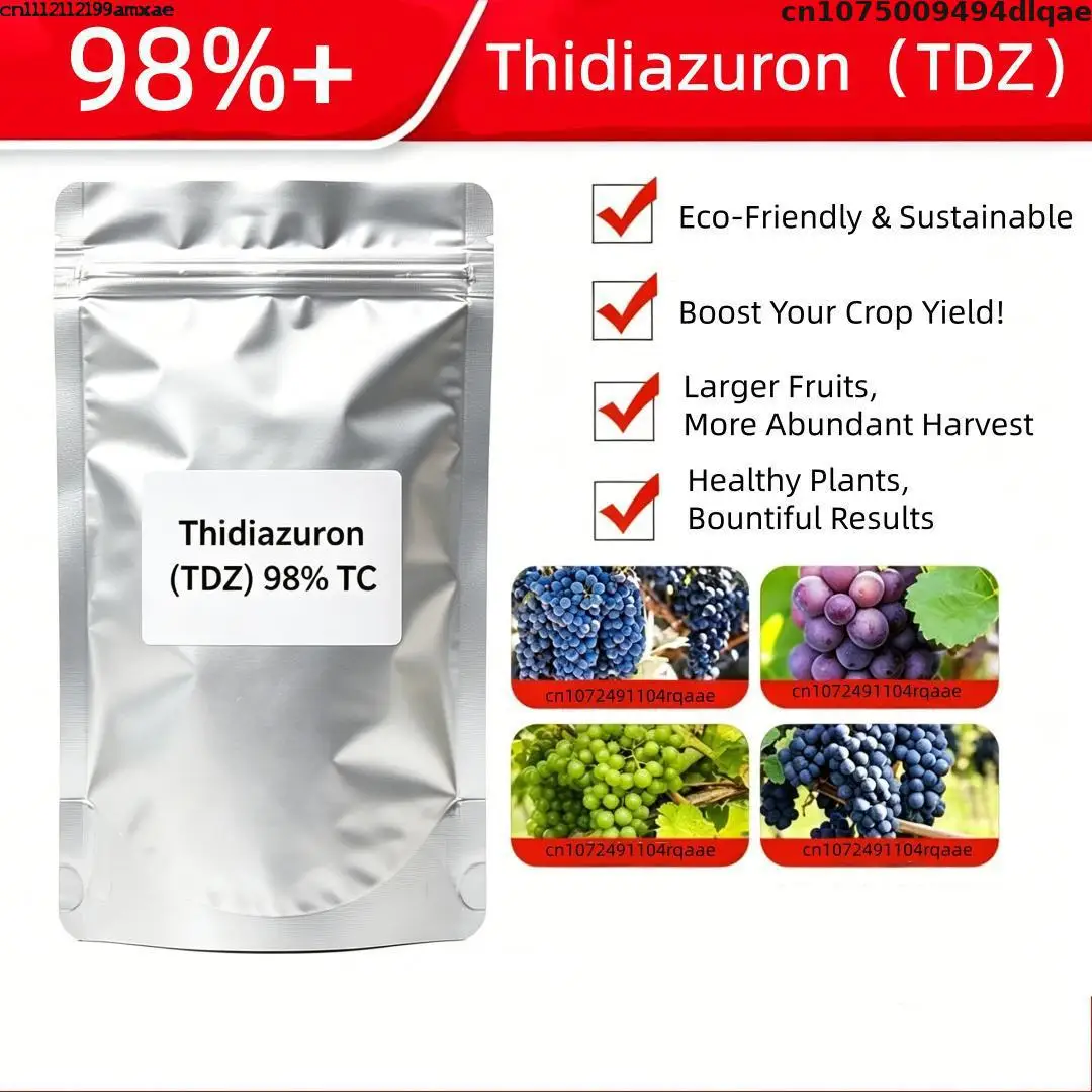 Thidiazuron Tdz Plant Growth Enhancer Fertilizer Plant Nutrient Supplement For Root Development Flowering And Crop Cultivation