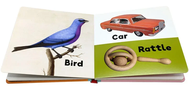 First Words Early Learning at the Museum, Baby Children's books aged 1 2 3, English picture book, 9781536205848