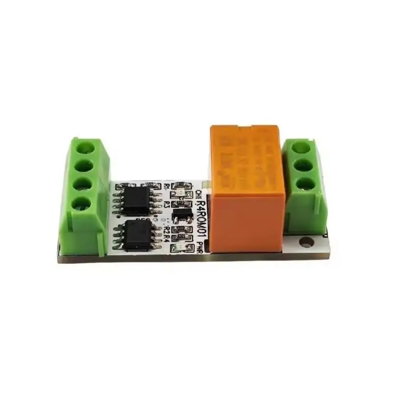 

R53C R4ROM01 Single Channel RS485 Relays Module for Home Automation and PLC Output Expansion