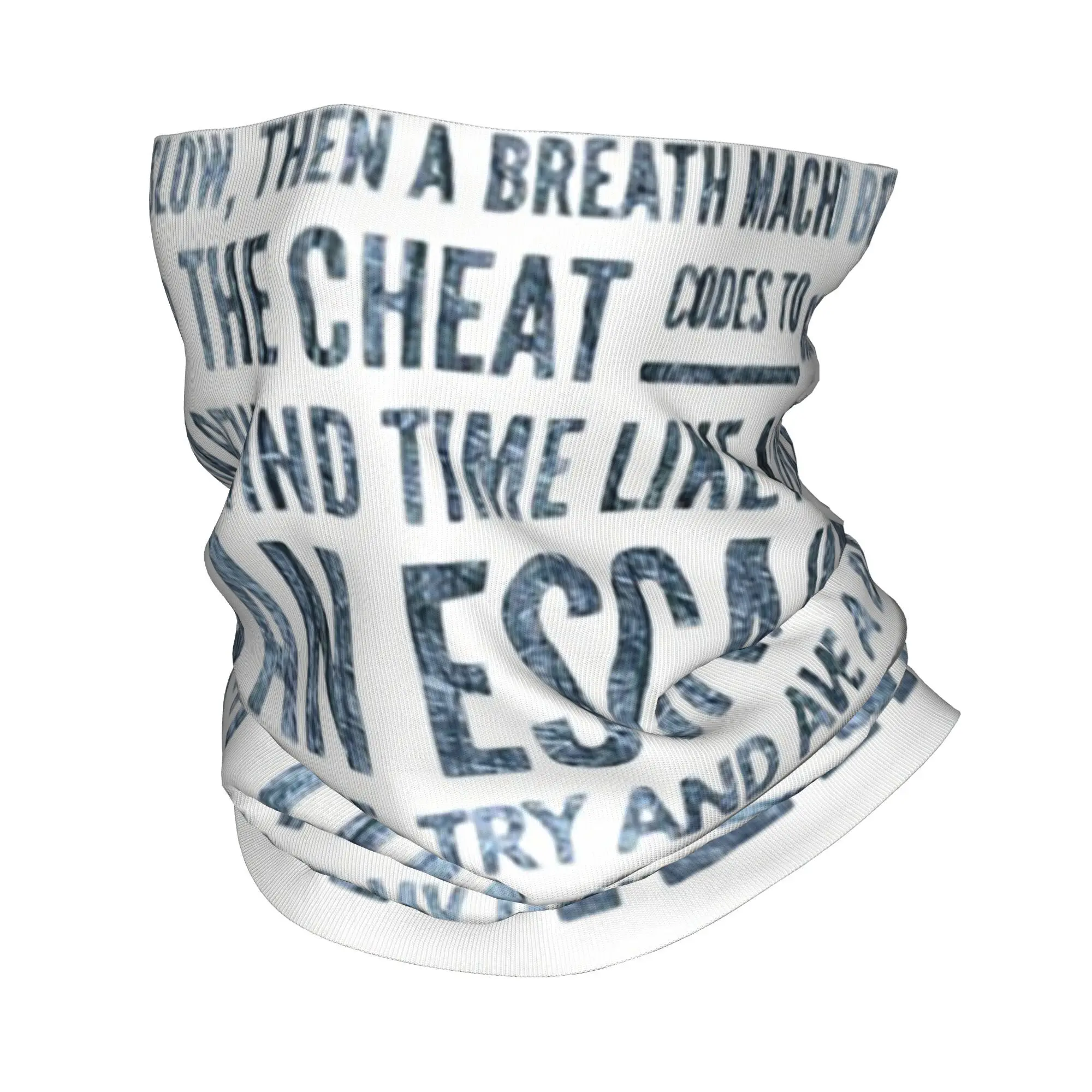 

Бандана Eminem, гетры с принтом, шарф для лица, теплый велосипедный шарф, походная рыбалка для мужчин, женщин, взрослых, зима