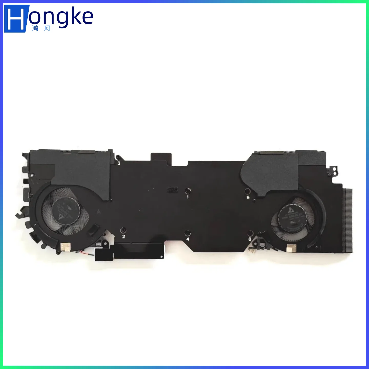 

Hongke новый для HP ZBook Create 15 G7, кулер для процессора, радиатор с вентилятором M14877-001