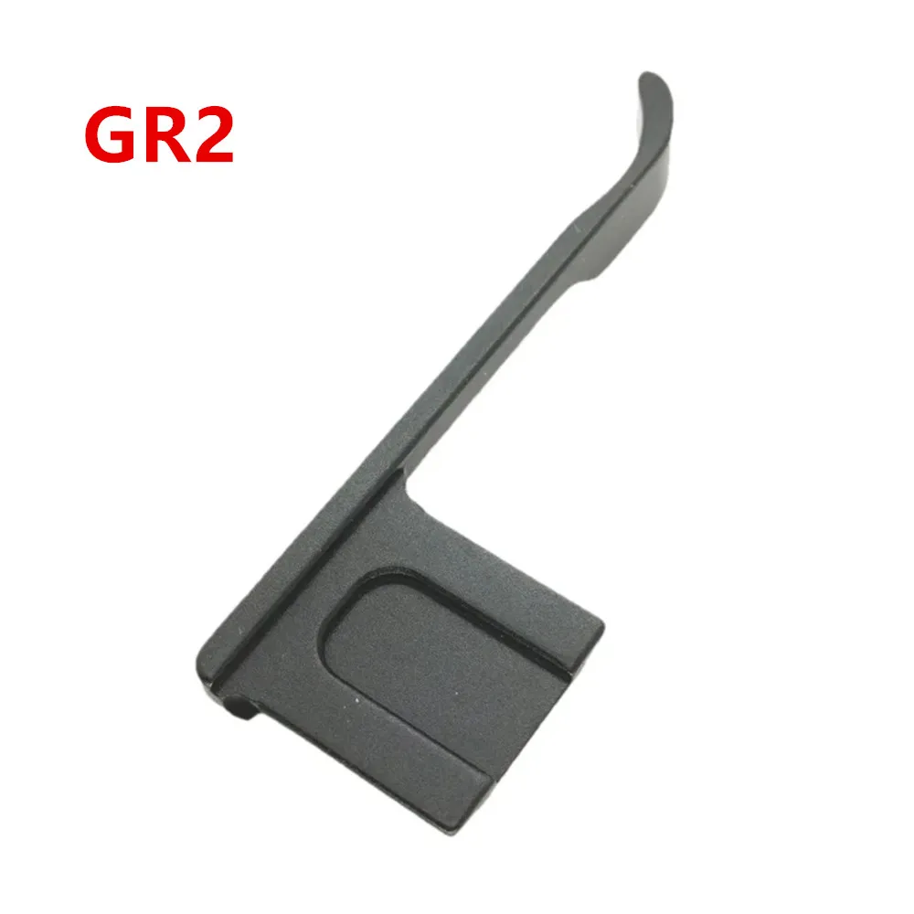 GR 2 3 3x Metal Hot Shoe Thumb Up Hand Grip Hotshoe Cover for RICOH GR II GR III IIIx Panasonic GX8 Camera Thumb-Up