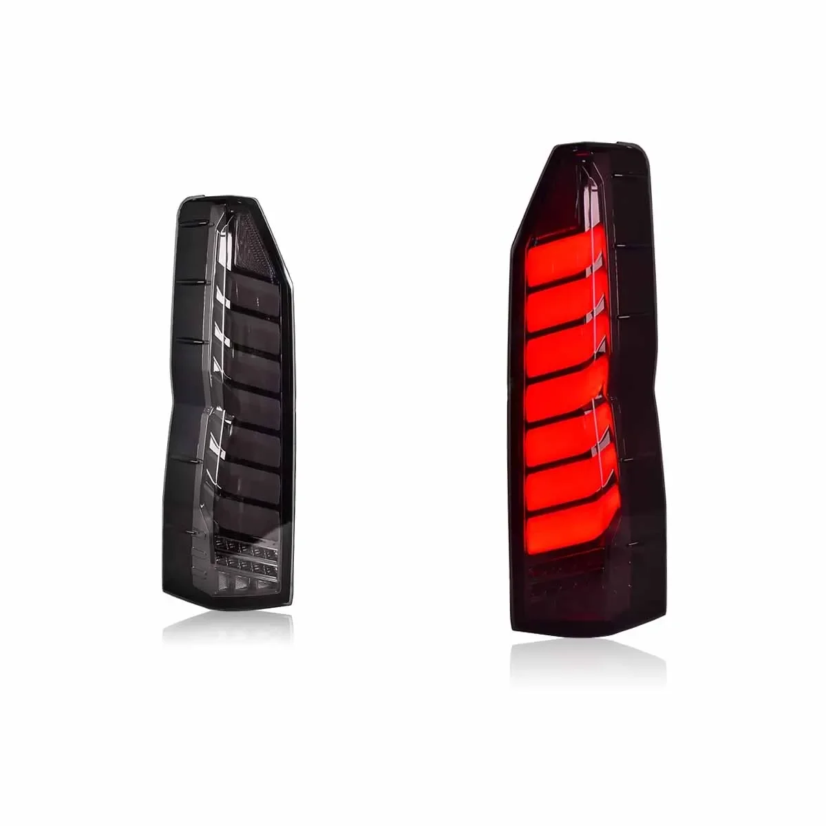 

Автомобильные фары для Toyota Hiace, задний фонарь 2019-2022, светодиодный проектор, задние фонари, дневные ходовые огни, автомобильные аксессуары