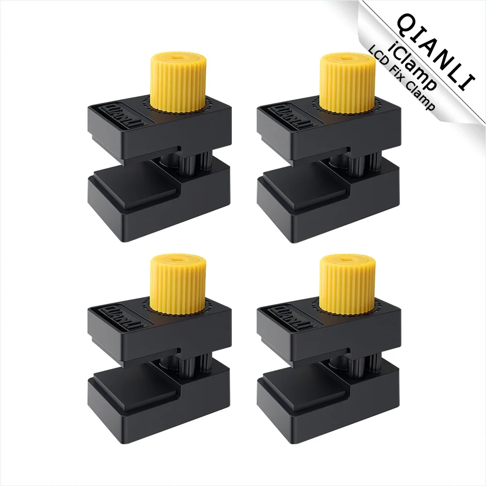 LCD Fix Clamp QIANLI iClamp fissaggio dello schermo in plastica per telefono cellulare Ipad Cover posteriore schermo curvo in vetro premendo la Clip dello strumento di riparazione